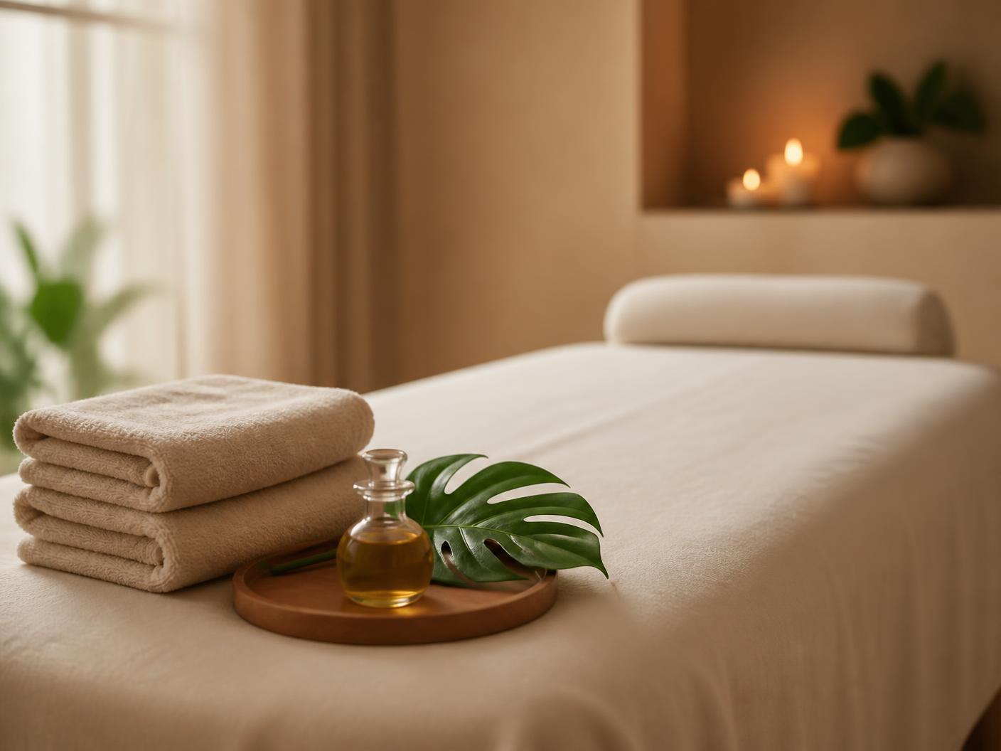 Hawaiianische Lomi Lomi Massage bei Nicole Dreßler in Erfurt
